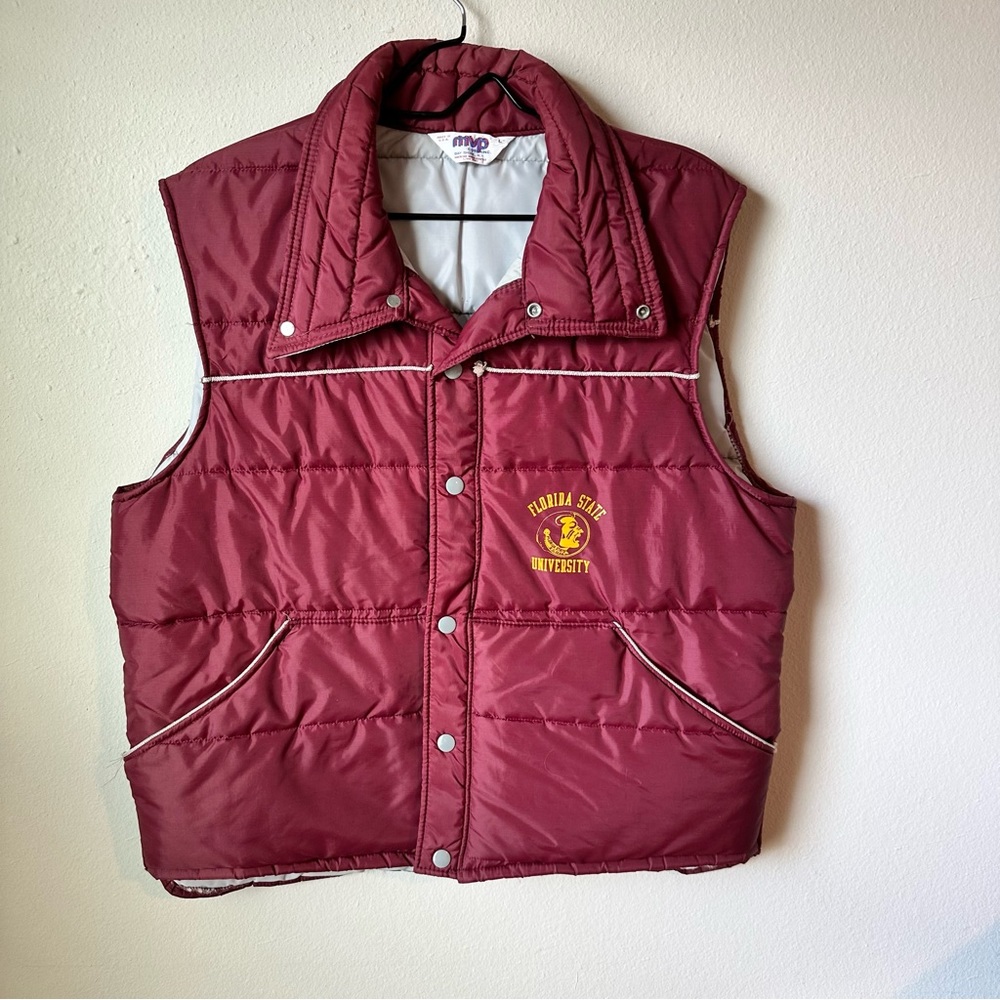 Vintage Florida State Vest Puffer